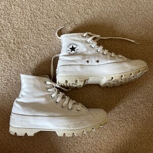 Women’s Converse All Star Lugged High Top Sneaker